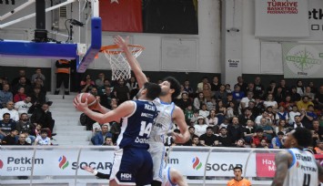 Basketbol Süper Ligi: Aliağa Petkimspor: 76 - Bahçeşehir Koleji: 95