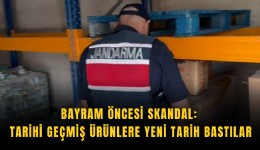 Bayram öncesi skandal: Tarihi geçmiş ürünlere yeni tarih bastılar