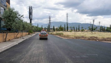 Bornova’da yollar yenileniyor: Işıkkent’te 20 sokağa yeni asfalt