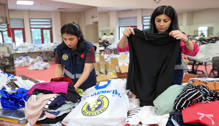 Buca’da bayram dayanışması: 300 aileye bayramlık desteği