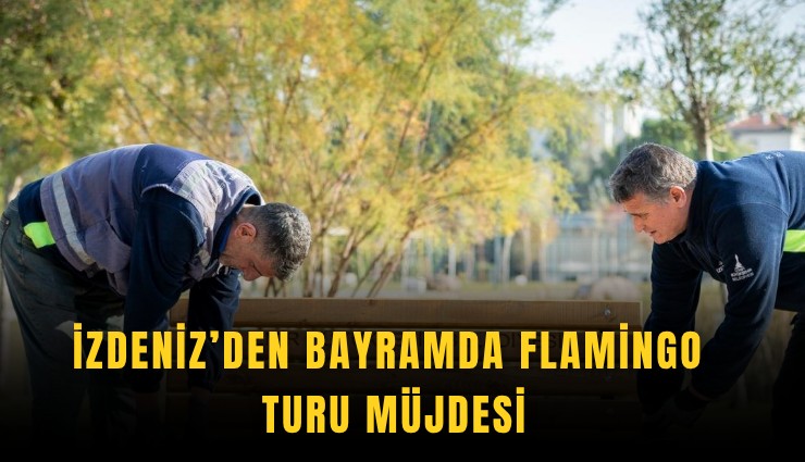 Büyükşehir’den bayram mesaisi: İzmir’in park ve sahilleri yenileniyor