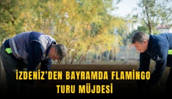 Büyükşehir’den bayram mesaisi: İzmir’in park ve sahilleri yenileniyor