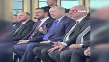 Cumhurbaşkanı Erdoğan, İstanbul’un fethinin yıl dönümü programına katıldı