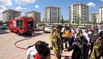 Diyarbakır’da apartman yangını: 2 bebek son anda kurtarıldı