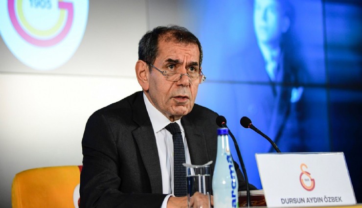 Dursun Özbek: 'Okan hoca, inşallah Galatasaray’a hizmet etmeye devam edecek'