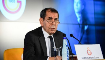 Dursun Özbek: 'Okan hoca, inşallah Galatasaray’a hizmet etmeye devam edecek'