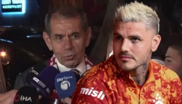 Dursun Özbek’ten Icardi mesajı: Yeni sezon için görüşeceğiz
