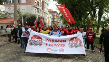 Edremit’te 1 Mayıs’ta birlik ve dayanışma mesajı