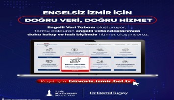 Engelsiz İzmir için Engelli Veri Tabanı