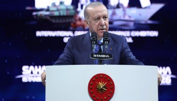 Erdoğan’dan savunma sanayii mesajı: Balıklar ürküyor diyenler bugün fuarı geziyor
