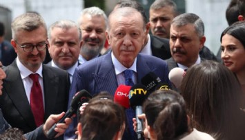 Erdoğan: İstanbul’un fethi karanlığın aydınlığa dönüşmesidir
