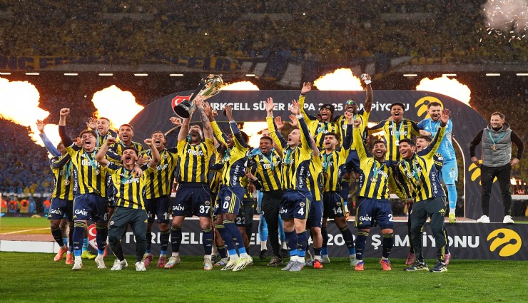 Fenerbahçe'nin şampiyonluk hasreti 12 yıla çıktı, sezonu 1 kupayla kapattı