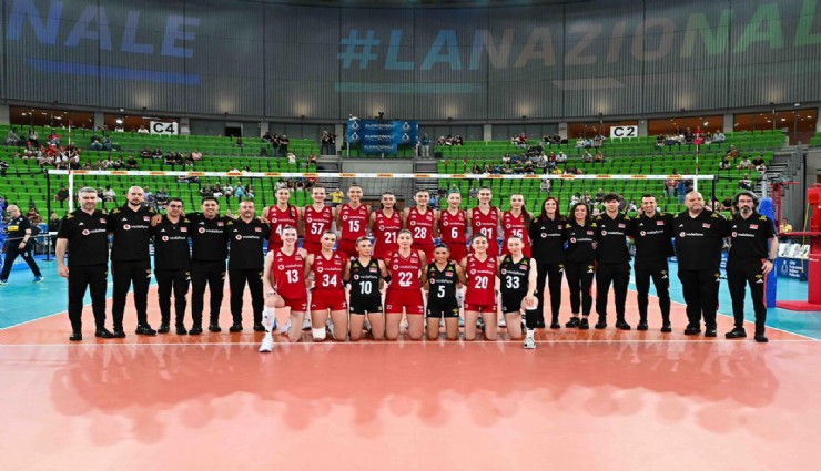 Filenin Sultanları’nın 2026 VNL kadrosu açıklandı