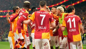 Galatasaray Samsunspor maçını kazanırsa şampiyonluğunu ilan edecek