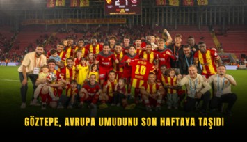 Göztepe, Avrupa umudunu son haftaya taşıdı