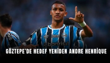 Göztepe’de hedef yeniden Andre Henrique