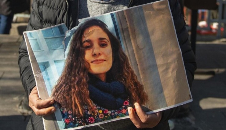 Gülistan Doku soruşturmasında firari şüphelinin işaret ettiği noktalar görüntülendi
