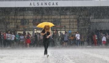 Hafta sonu İzmir’de sağanak yağış etkili olacak