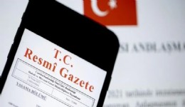 İçişleri Bakanlığı’nda 19 atama Resmi Gazete’de