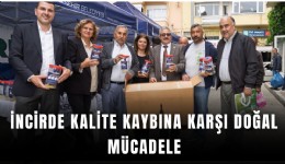 İncirde kalite kaybına karşı doğal mücadele
