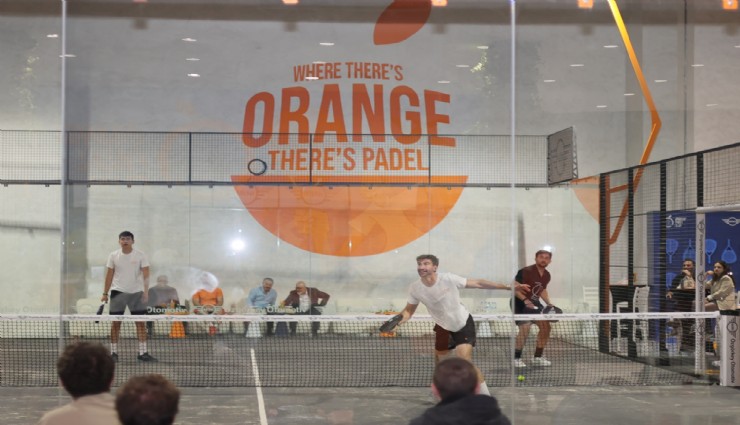 İzmir’de padelde dev yatırım: Orange Padel Westpark kapılarını açtı