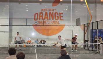 İzmir’de padelde dev yatırım: Orange Padel Westpark kapılarını açtı