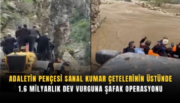 İzmir merkezli dev yasa dışı bahis operasyonu: 1.6 milyarlık ağ çökertildi