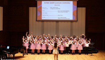 İzmir Uluslararası Çoksesli Korolar Festivali yoğun ilgiyle başladı
