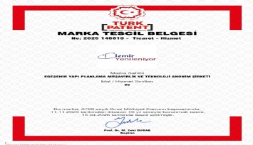 İzmir Yenileniyor markası tescillendi