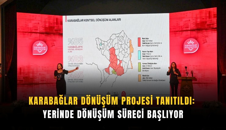 Karabağlar’da tarihi dönüşüm başlıyor: Osman Aksüner’de yerinde dönüşüm modeli