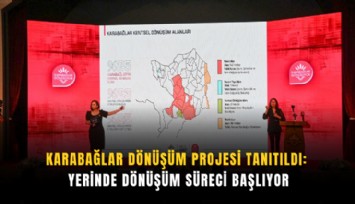Karabağlar’da tarihi dönüşüm başlıyor: Osman Aksüner’de yerinde dönüşüm modeli