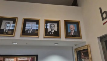Kemal Kılıçdaroğlu’nun fotoğrafı yeniden asıldı: Genel merkezdeki makam odasına isimliği takıldı