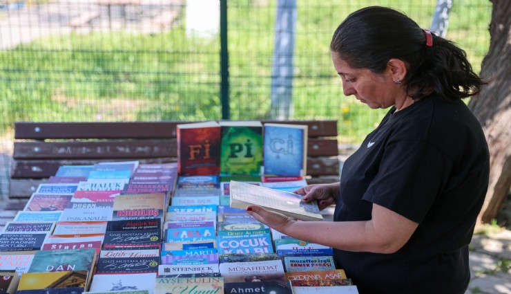 Kitap Değişim Günleri Buca’da başladı