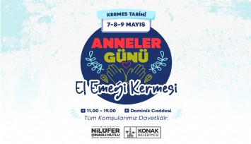 Konak’ta Anneler Günü emekle taçlanıyor