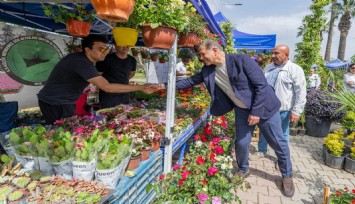 Kültürpark çiçek açtı: İzmir’de bahar festivali coşkusu