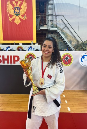 Manisalı sporcu Balkan Şampiyonu oldu