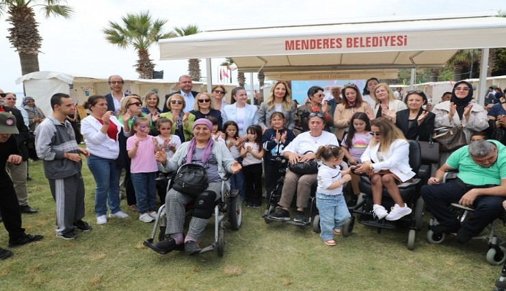 Menderes’te Engelsiz Festival: Dayanışma ve coşku dolu iki gün
