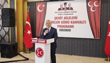 MHP İzmir’den şehit annelerine anlamlı Anneler Günü buluşması