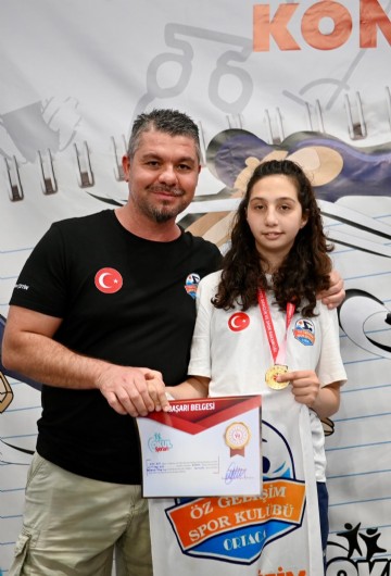 Muğlalı özel sporcu Ada, Türkiye şampiyonu oldu