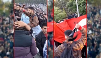 ODTÜ’de Türk bayrağı gerginliği: Gözaltındaki şüphelilerin suç kayıtları ortaya çıktı