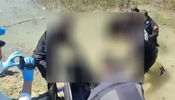 Öldürülüp yakılan Kübra Yapıcı’nın cesedinin aranan parçaları barajda böyle bulundu