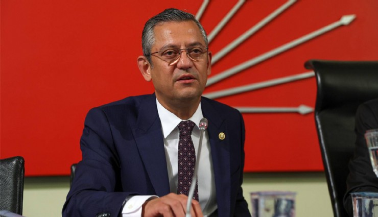 Özgür Özel, CHP Grup Başkanlığına seçildi