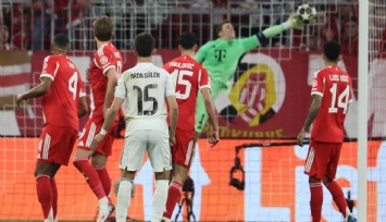 Şampiyonlar Ligi’nde 'Yılın Çıkış Yapan Futbolcusu' Arda Güler