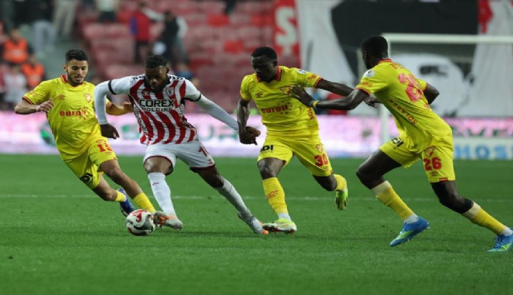 Samsunspor'a farklı mağlup oldular: Göztepe Avrupa kapısından döndü: 3-0