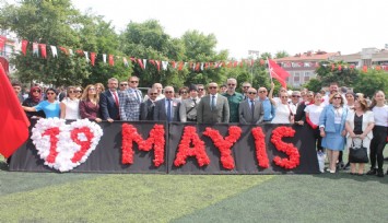 Selçuk’ta 19 Mayıs coşkusu