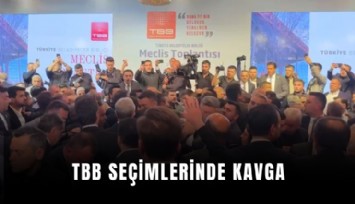 TBB seçimlerinde kavga