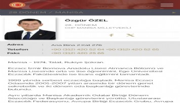 TBMM’de Özgür Özel’in unvanı değişti