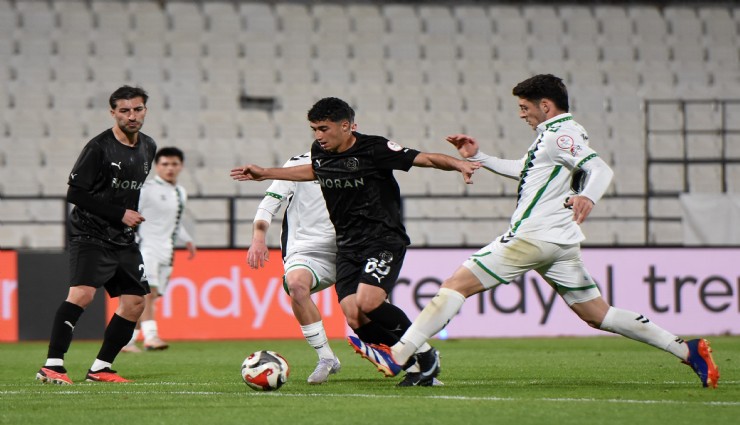 Trendyol 1. Lig: Manisa FK: 5 - Sakaryaspor: 0