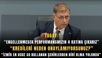 Tugay: İzmir en ucuz su kullanan şehirlerden biri olma yolunda
