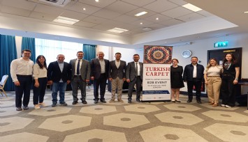 Türk halı sektörü Malezya pazarında büyüme hedefiyle yeni atağa geçiyor